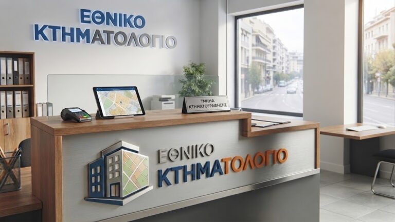 Κτηματολόγιο: Σε λειτουργία η πλατφόρμα «metavoles» για ηλεκτρονική διόρθωση ορίων και γεωμετρικών στοιχείων ακινήτων
